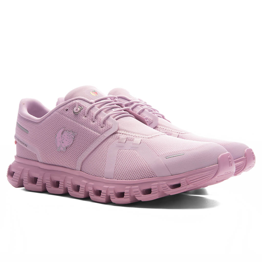 On × Sky High Farm Goods Cloud 6 - Aster/Begonia - Image 2