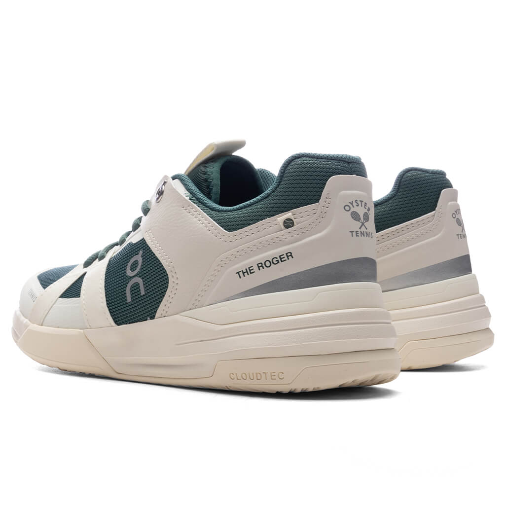 Women's The Roger Clubhouse Pro 1 - Ivory/Evergreen - Image 3