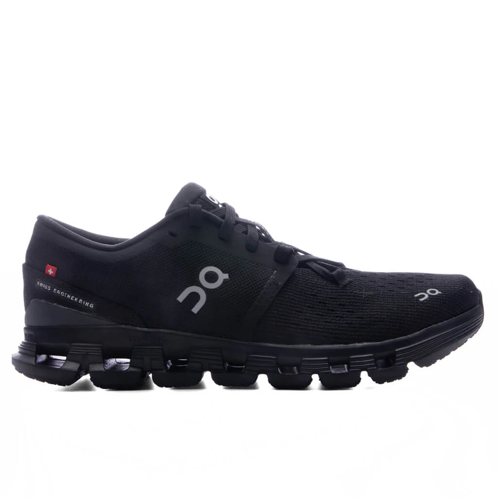 Women's Cloud X 4 - Black/Eclipse