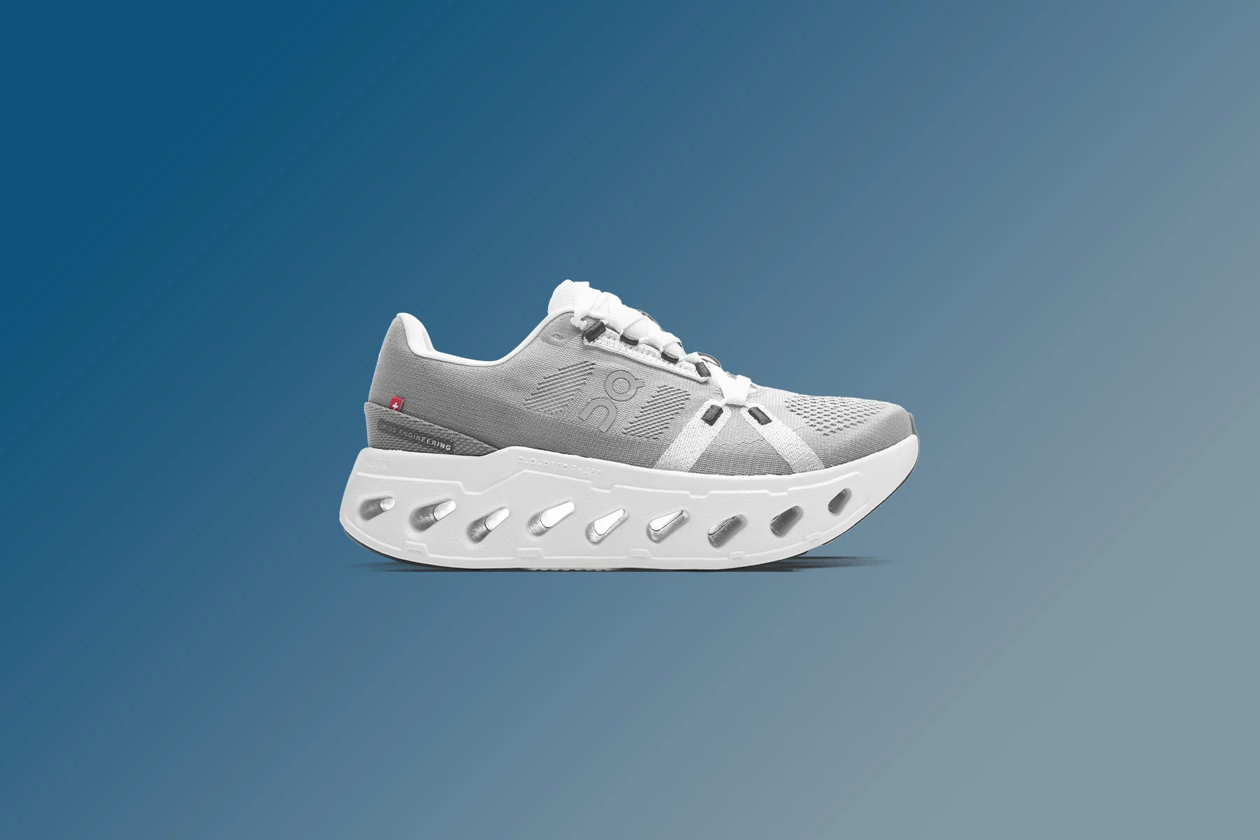 Women's Cloudeclipse - Alloy/White - Image 5