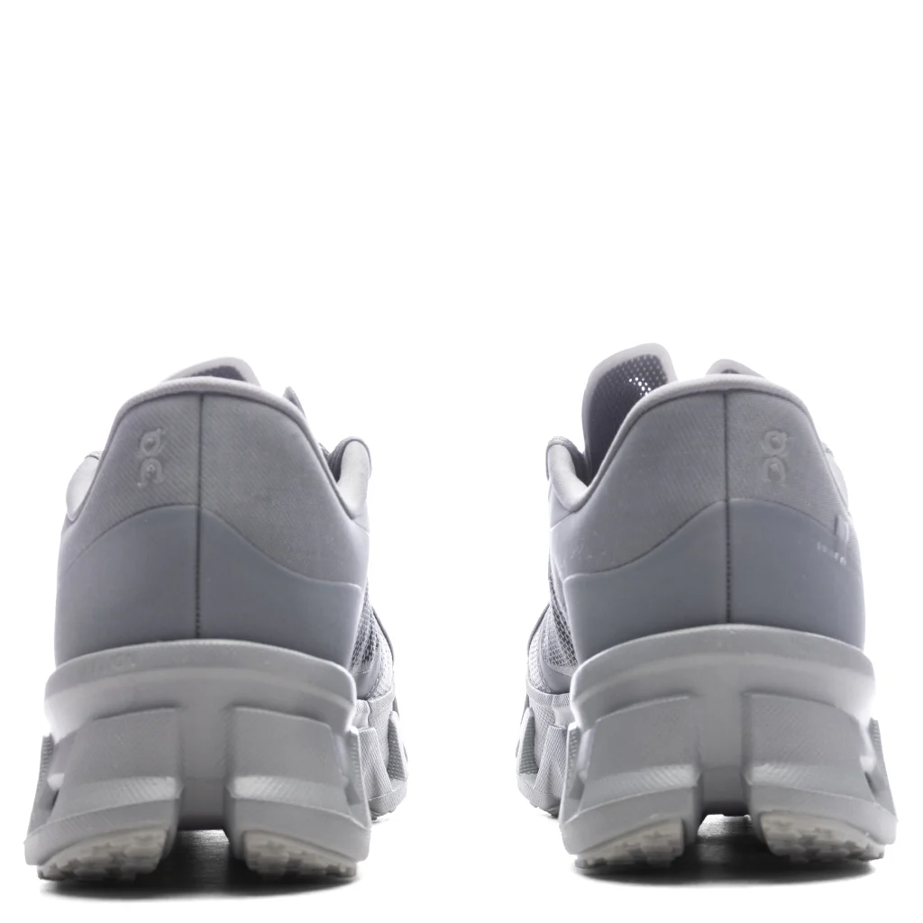 On x PAF Women's Cloudmonster Hyper - Phantom/Apollo - Image 4