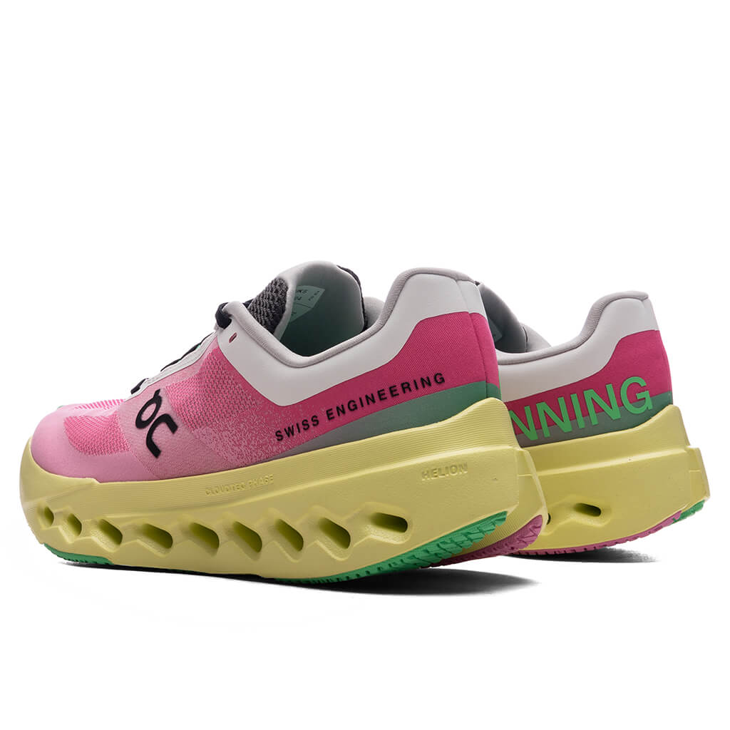 Women's Cloudsurfer Next - Pink/Limelight - Image 3
