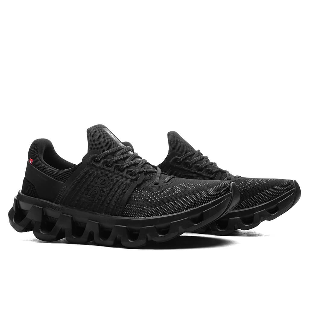 Women's Cloudswift 4 AD - Black/Rock - Image 2