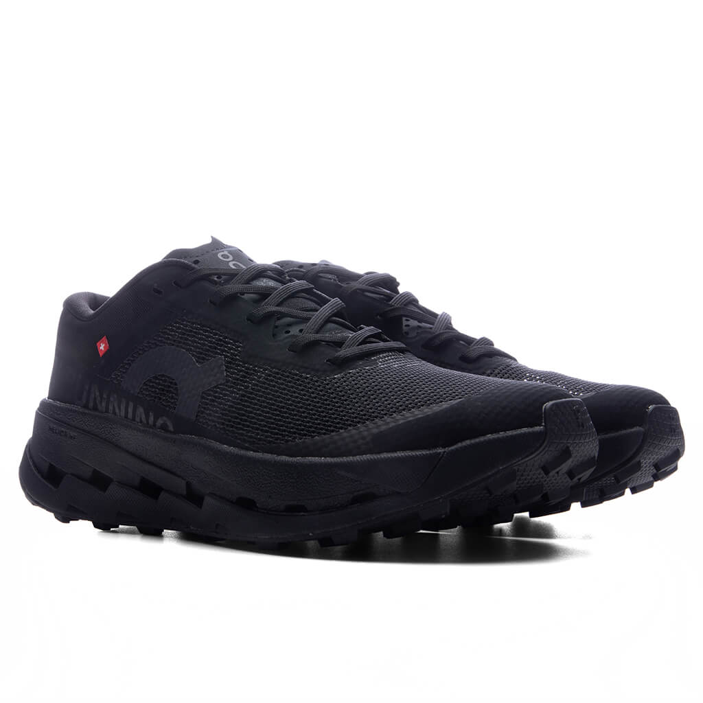Women's Cloudultra 3 - Black/Black - Image 2