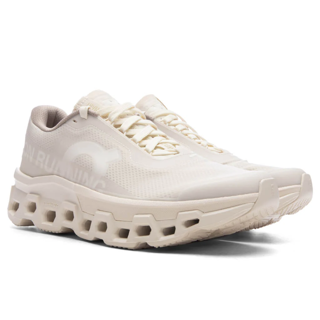 On x INVINCIBLE Cloudmonster 2 'Deconstructed Perfection' - Ivory/White - Image 2