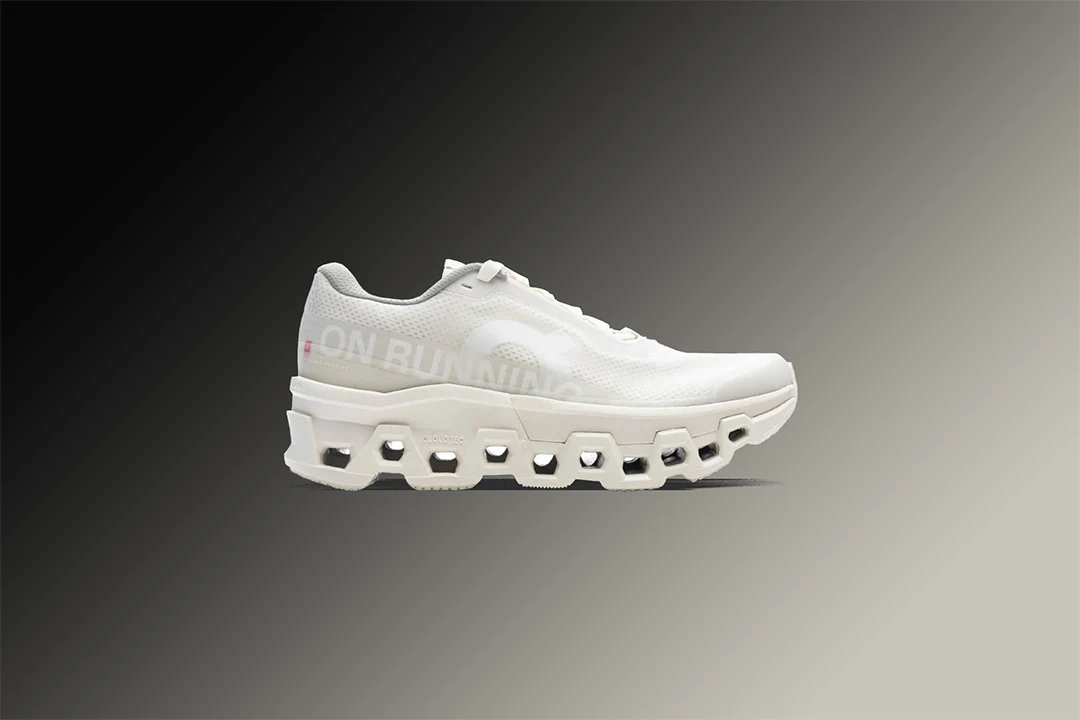 On x INVINCIBLE Women's Cloudmonster 2 'Deconstructed Perfection' - Ivory/White - Image 5