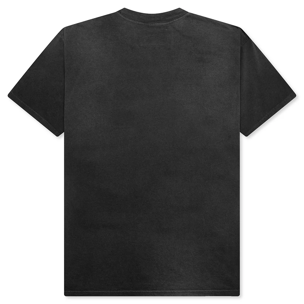 Across the Plains T-Shirt - Sun Faded Black - Image 2