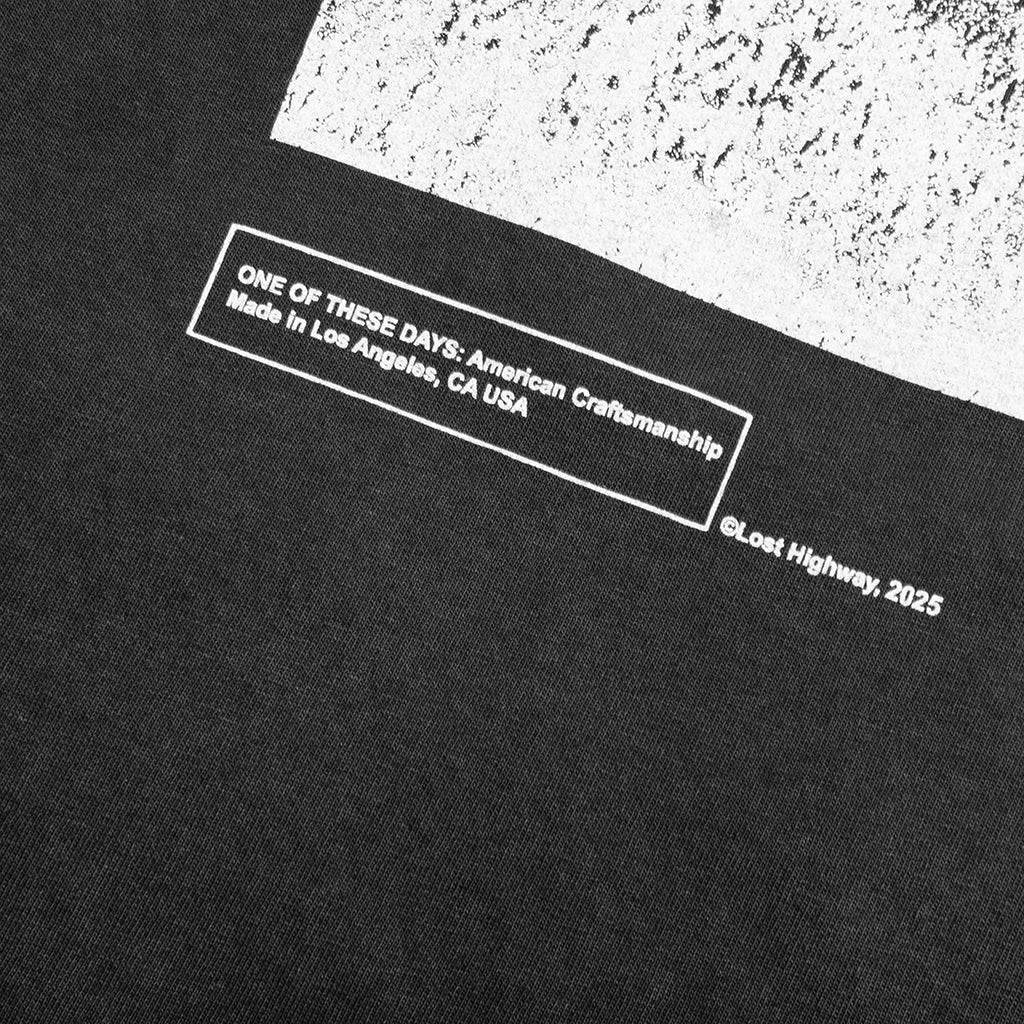 Across the Plains T-Shirt - Sun Faded Black - Image 5