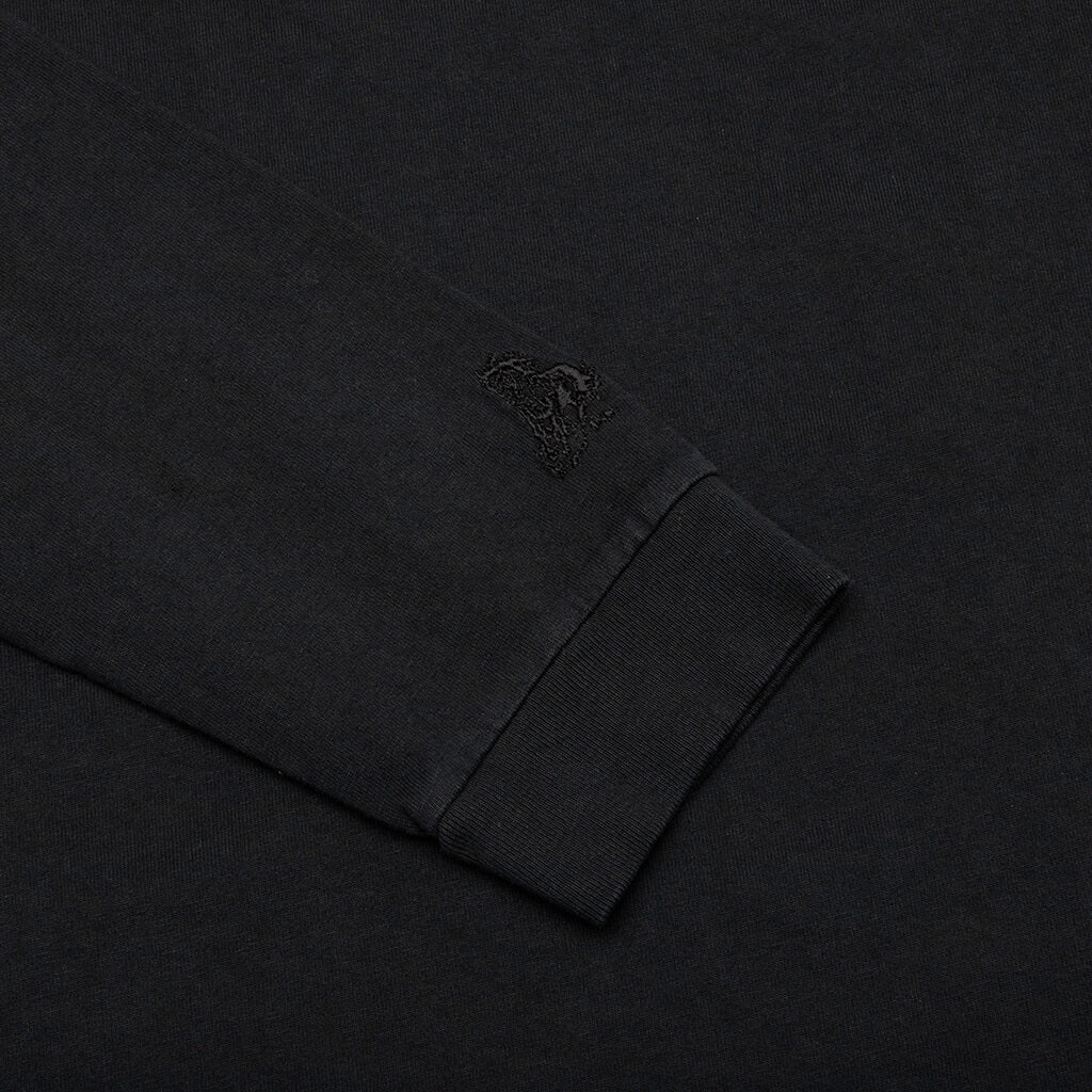 All the Things I Want Today Longsleeve - Washed Black - Image 4