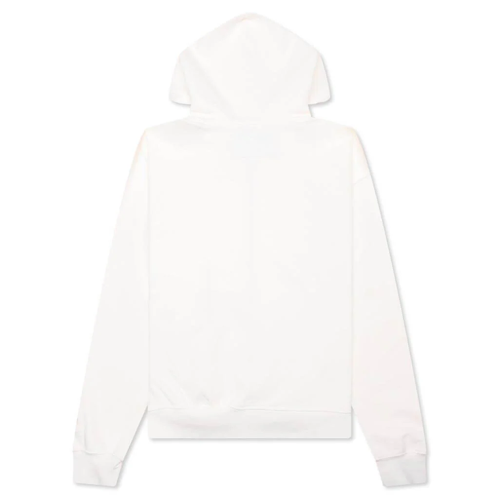As Time Goes By Hooded Sweatshirt - Bone - Image 2