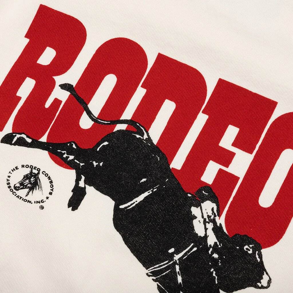 Go Rodeo Crewneck - Bone - Image 3