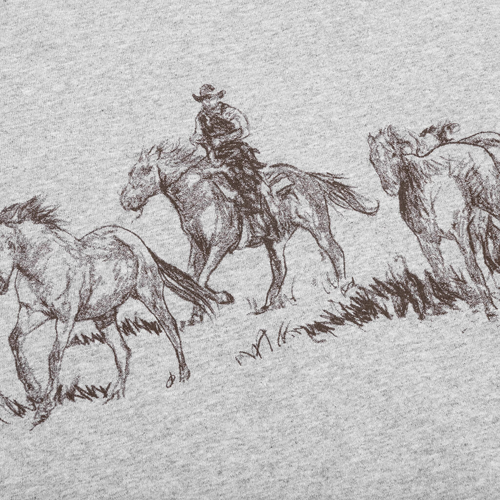 Goodbye, Goodbye Tee - Heather - Image 4