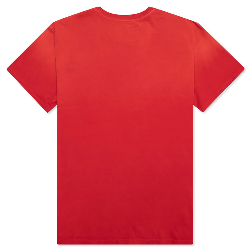 Lost Weekend Bar T-Shirt - Red - Image 2