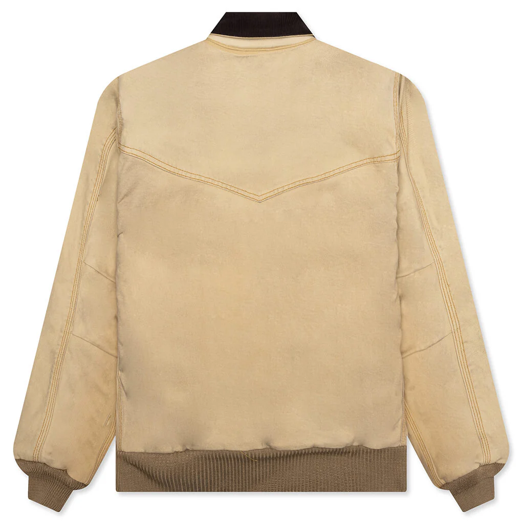 Ranch Jacket - Worn Tan - Image 5