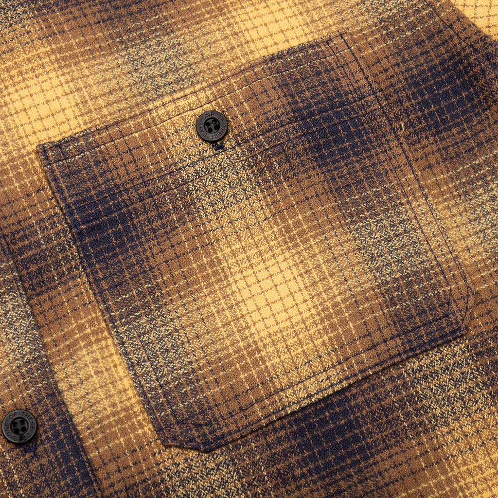 San Marcos Flannel - Saffron - Image 5