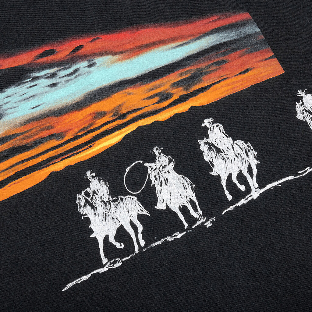 Statues Making Sound Tee - Washed Black - Image 3