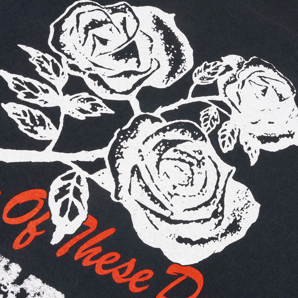 Sweet Jane T-Shirt - Hard Washed Black - Image 4
