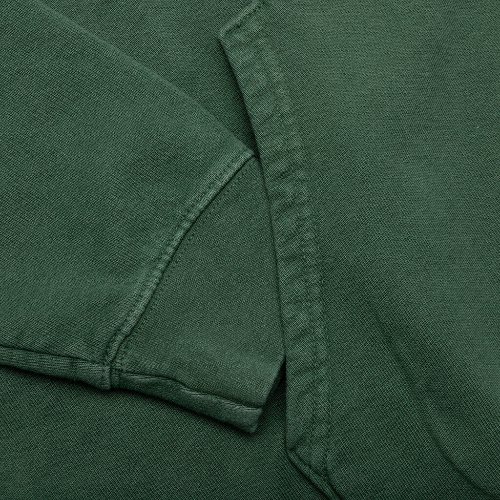 Wild West Hooded Sweatshirt - Olive Green - Image 5