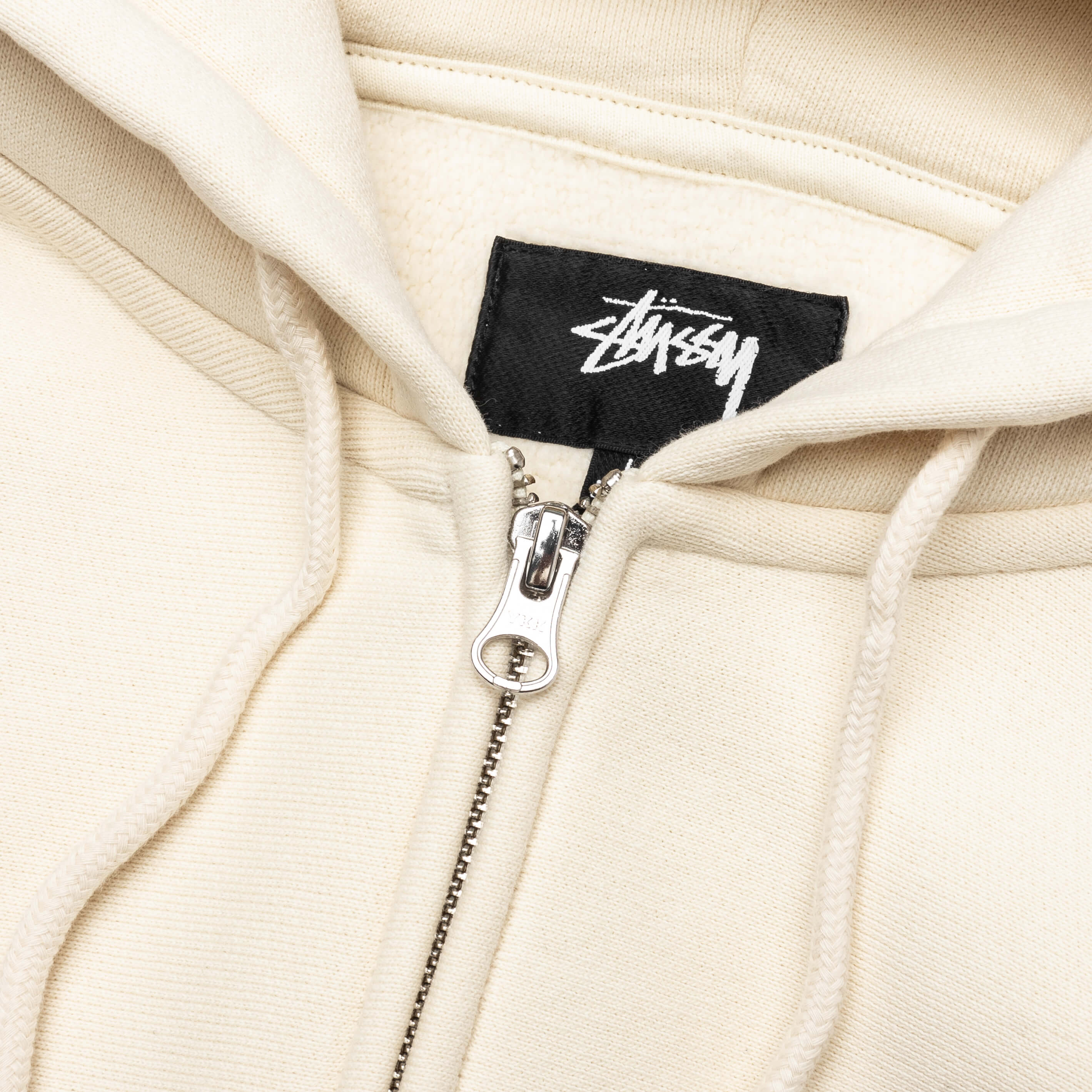 Outline Zip Hoodie - Ivory - Image 3