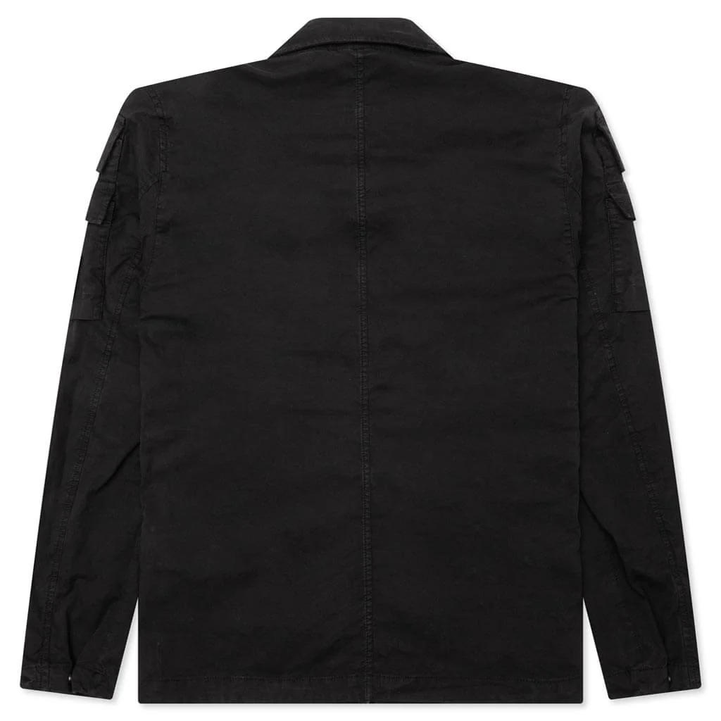 Overshirt - Black - Image 2