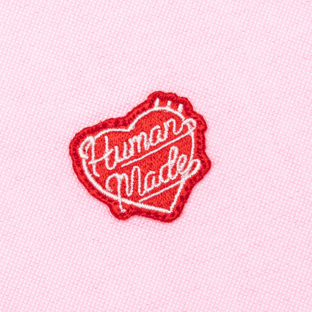 Oxford B.D L/S Shirt - Pink - Image 4