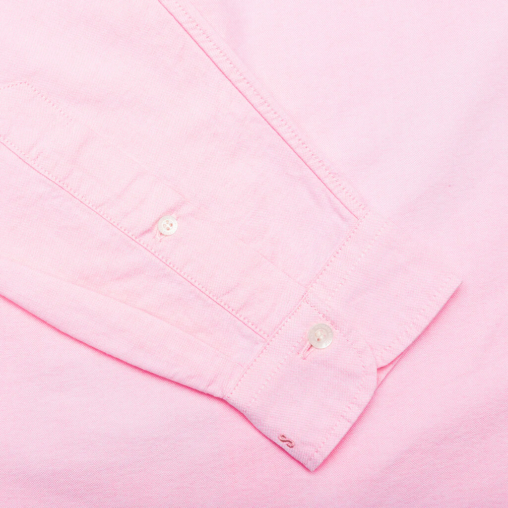 Oxford B.D L/S Shirt - Pink - Image 6
