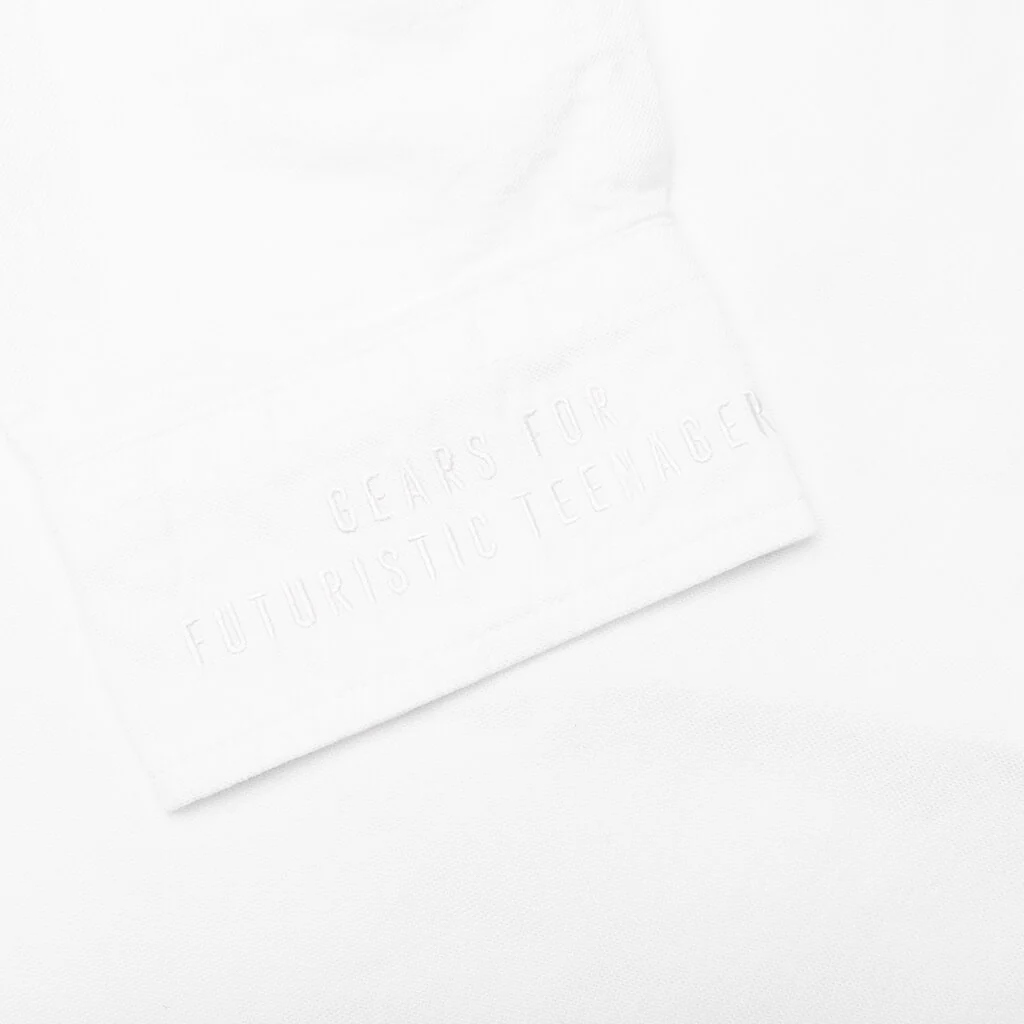 Oxford B.D L/S Shirt - White - Image 6