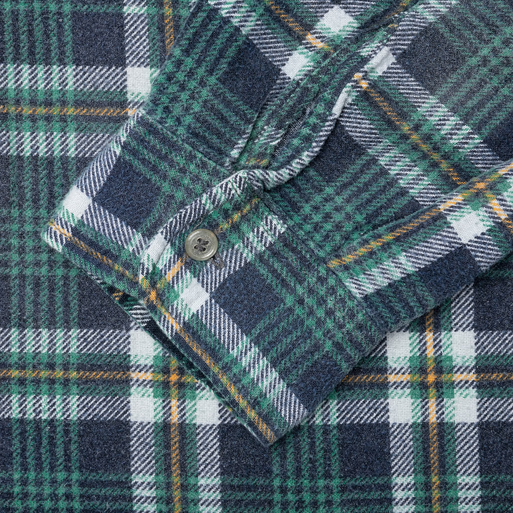 Flannel Shirt Ribbon Reflection Shirt - Assorted - Image 4