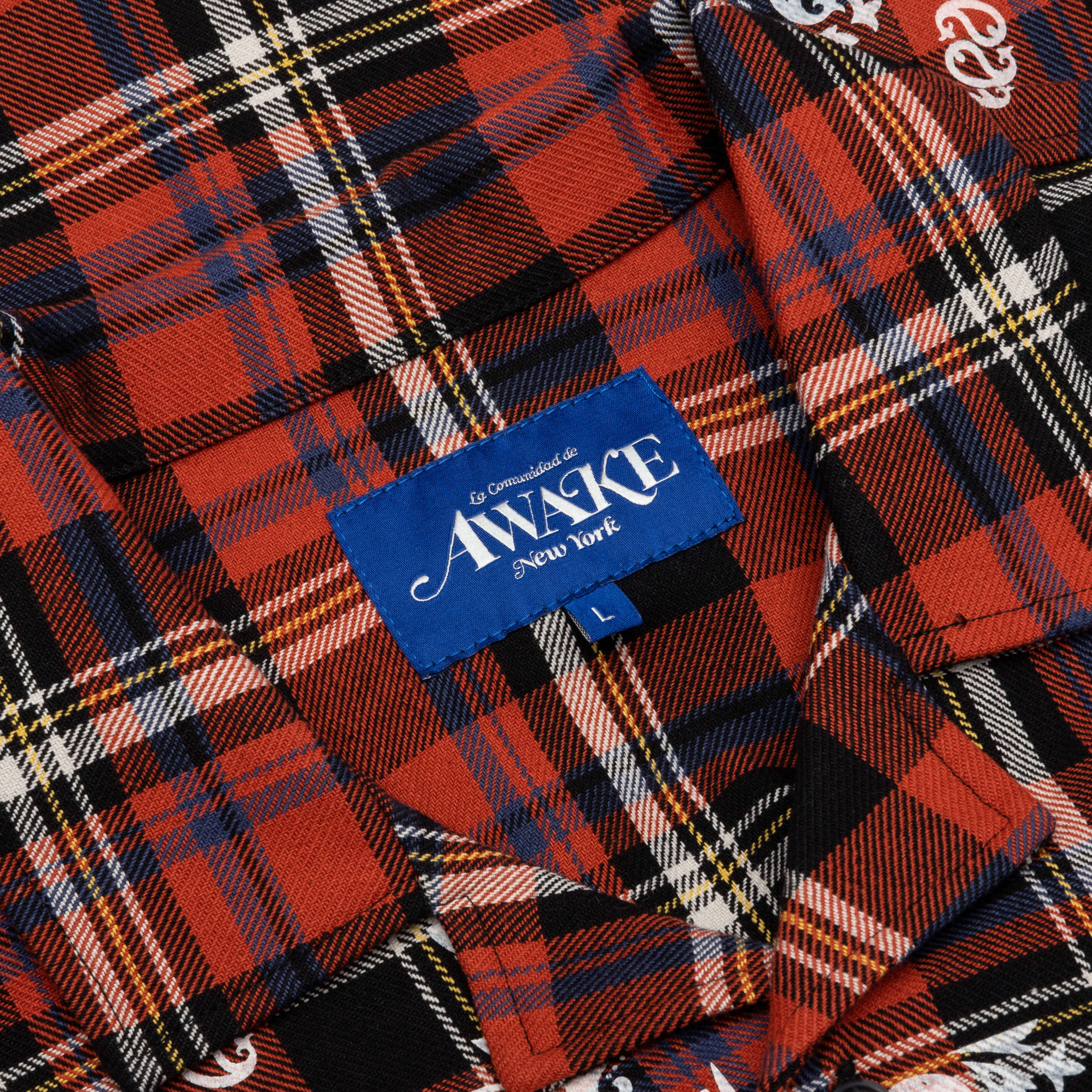 Paisley Printed Flannel Shirt - Black Multi - Image 3