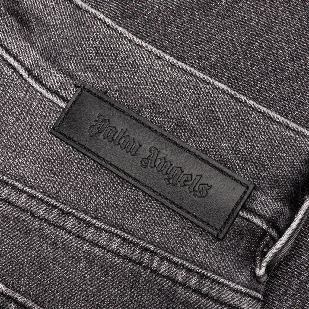 BW Logo Patch 5 Pockets - Black/Black - Image 4