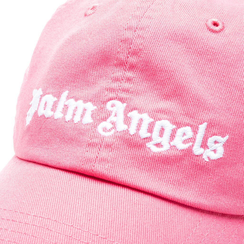 Classic Logo Cap - Baby Pink - Image 2