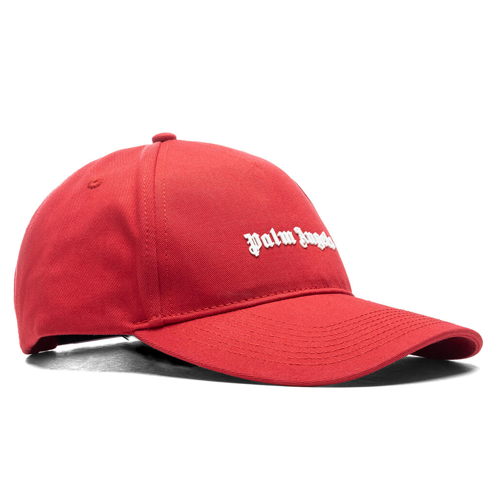 Classic Logo Cap - Red/Silver - Image 3