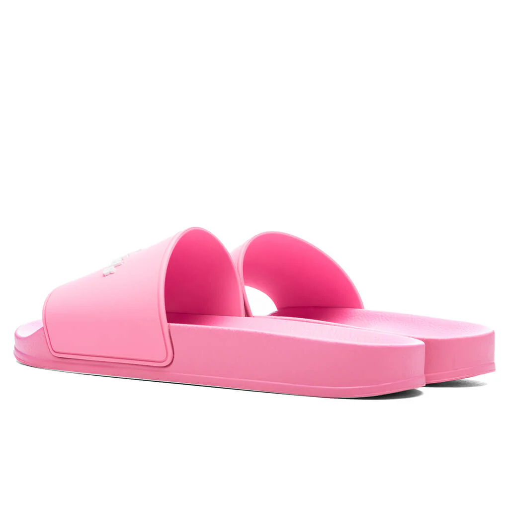 Classic Logo Pool Slider - Fuchsia Fluorescent - Image 3