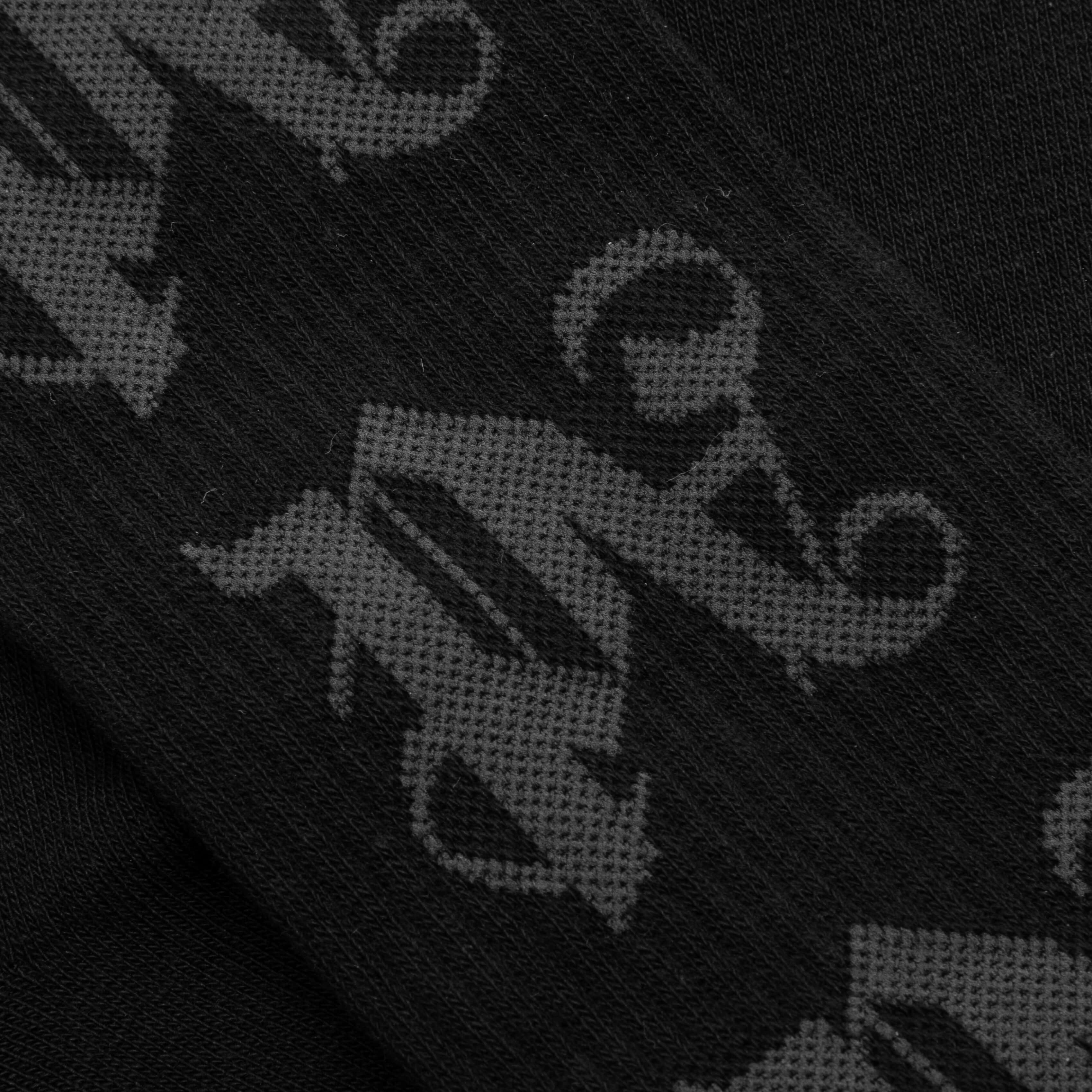 Monogram Series Socks - Black/Anthracite - Image 2
