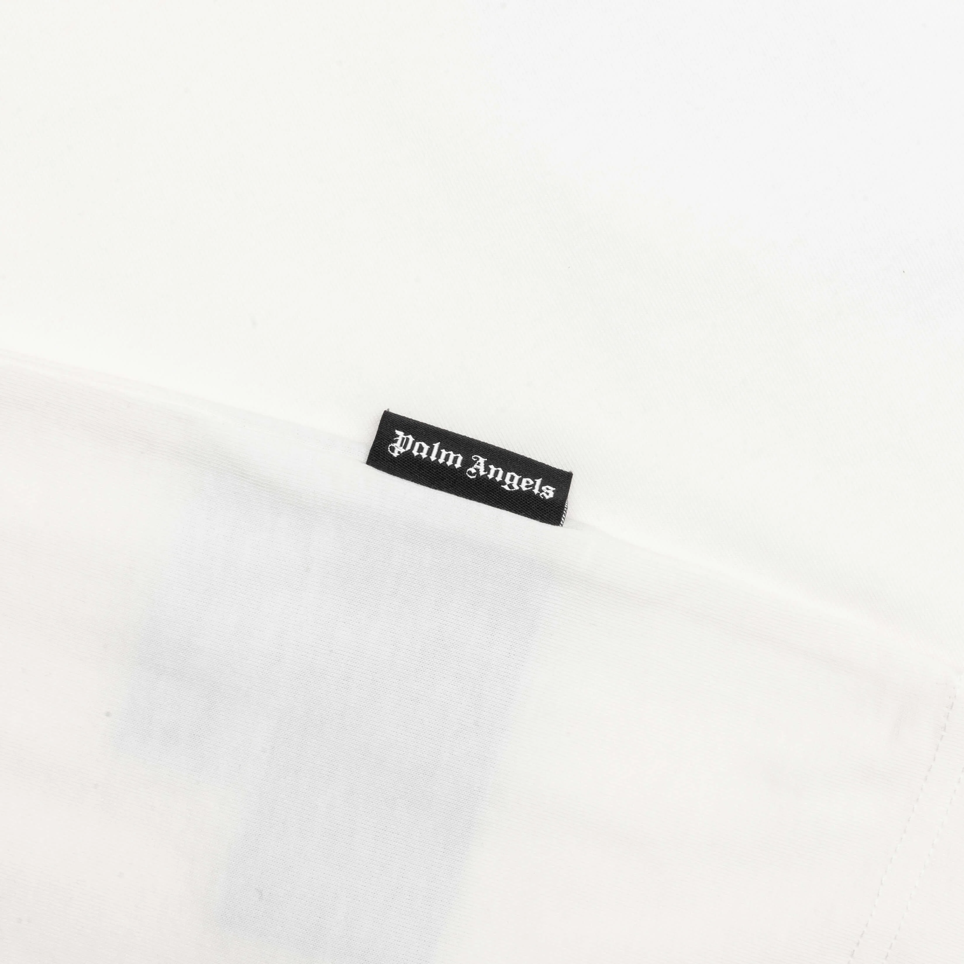 Neck Logo T-Shirt - Off-White/Black - Image 4
