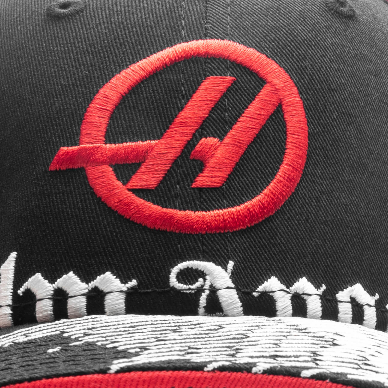 New Era x HAAS x Palm Angels 9Forty - Black - Image 2