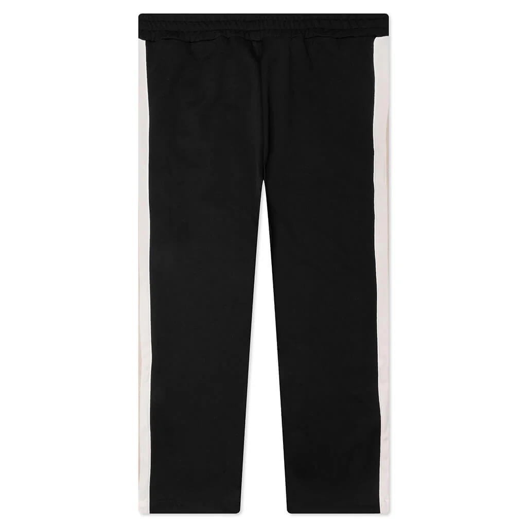 New Monogram Track Pants - Black/Off White - Image 2