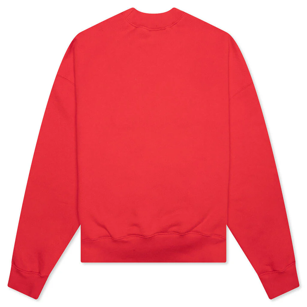PA Bear Crew - Red/Brown - Image 2