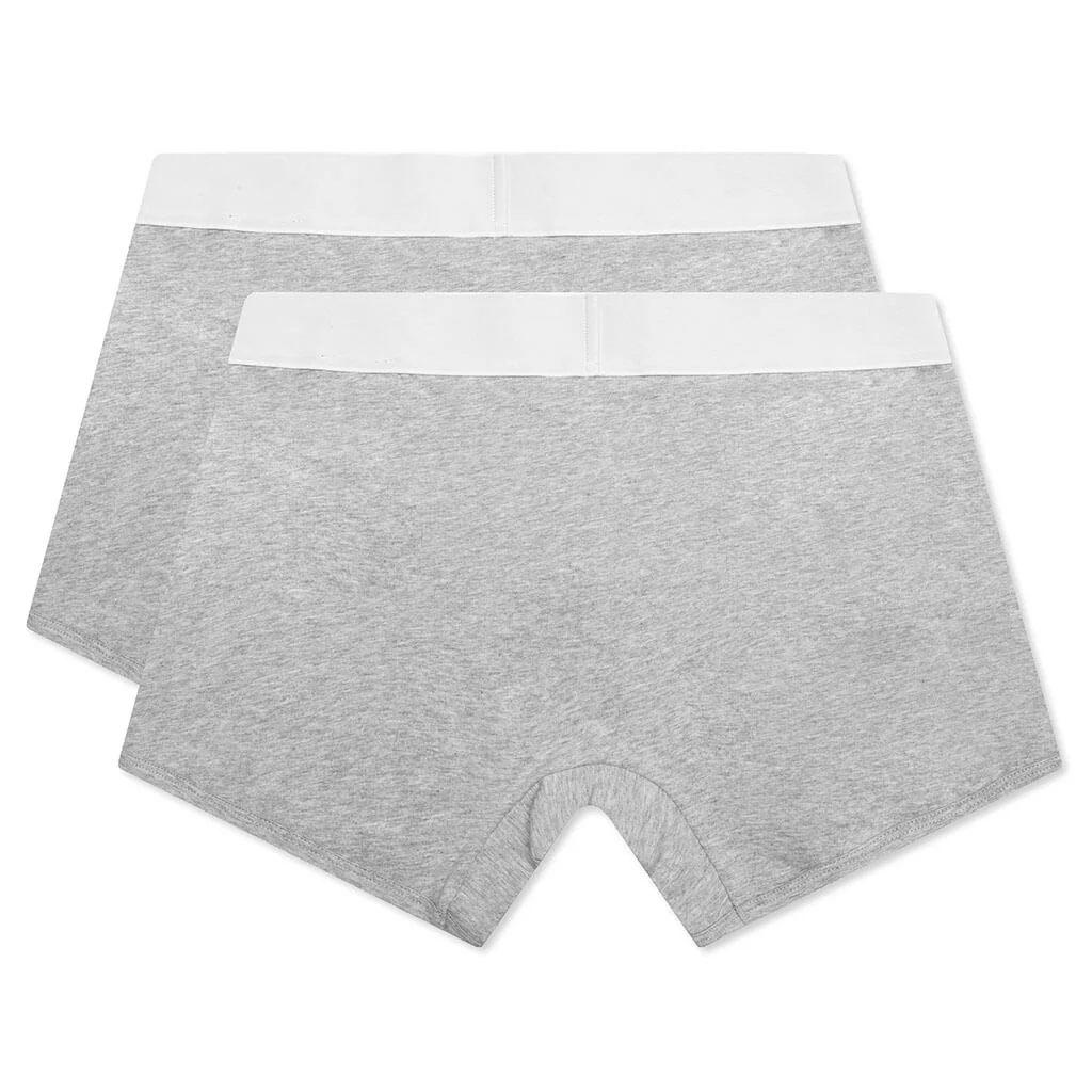 PA Boxer Bipack - Melange Grey - Image 2