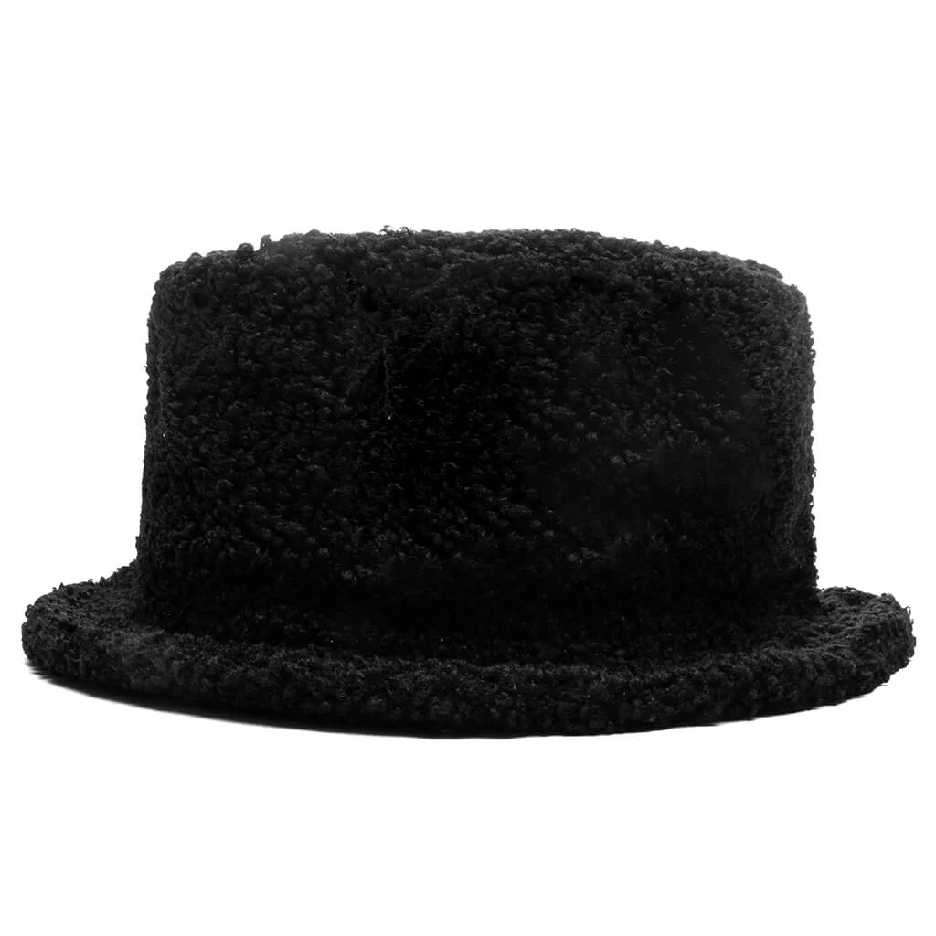 PA Monogram Bucket Hat - Black/Off White - Image 3