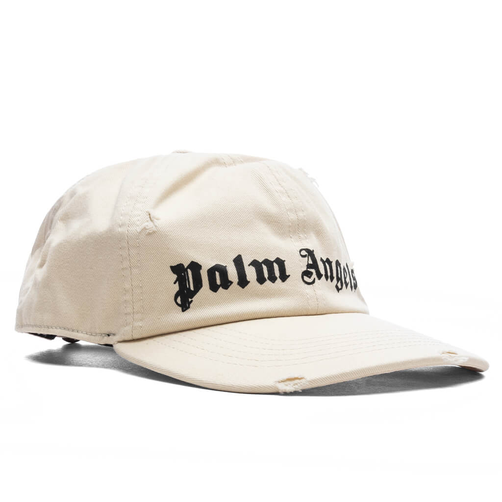 PA Monogram Cap - Off White/Black - Image 3