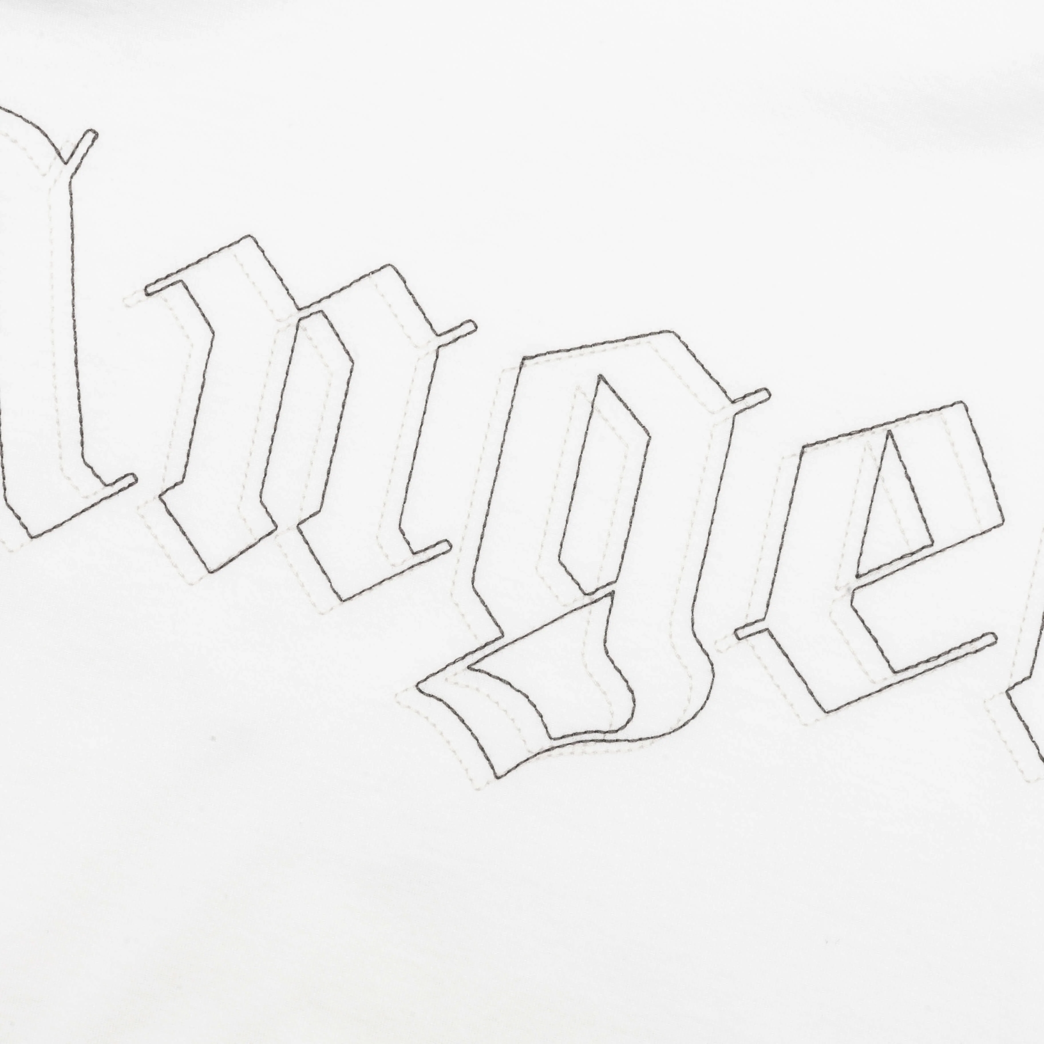 PA Monogram Over Tee - Off-White - Image 4