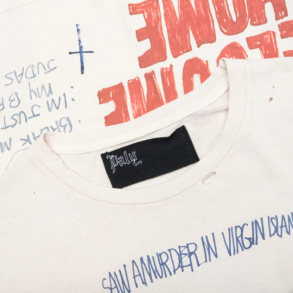 Bad Luck Tee - Vintage White - Image 3