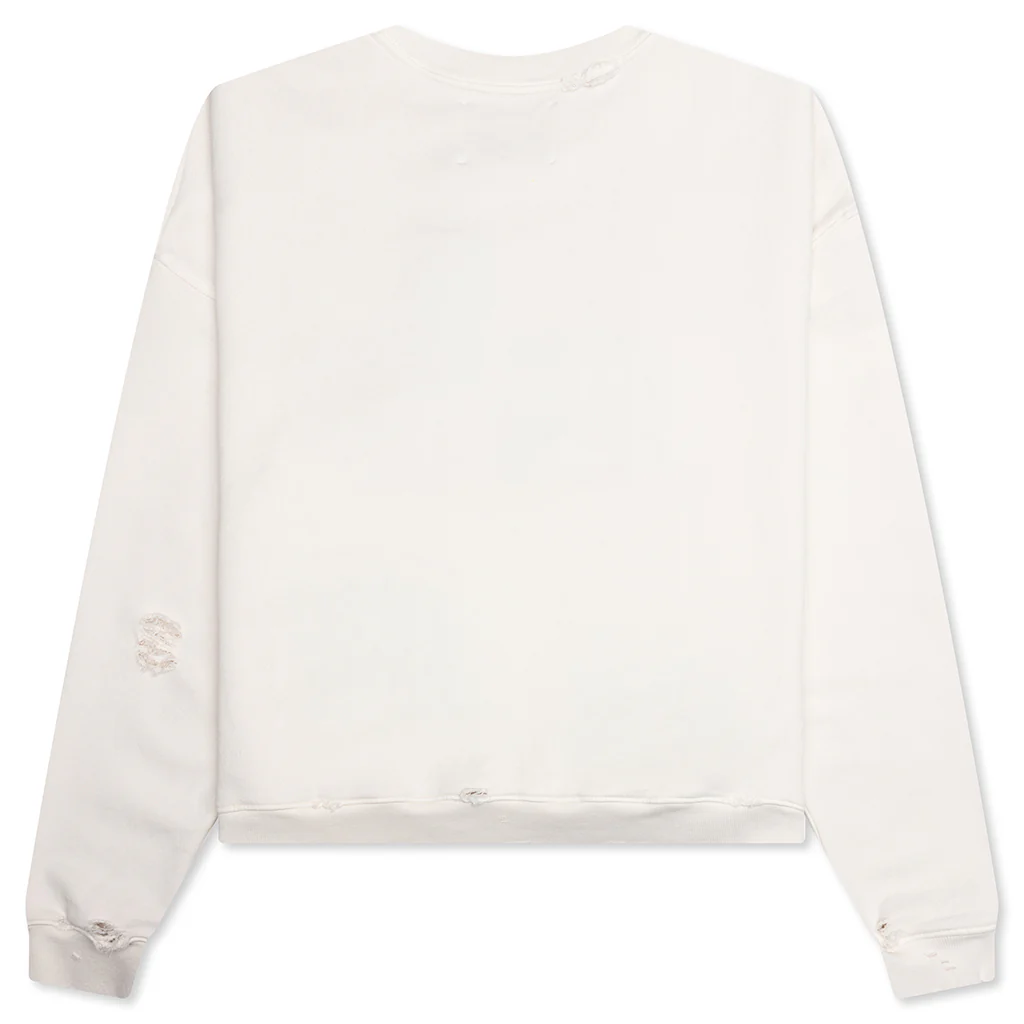 Lana Land Crewneck - Vintage White - Image 2