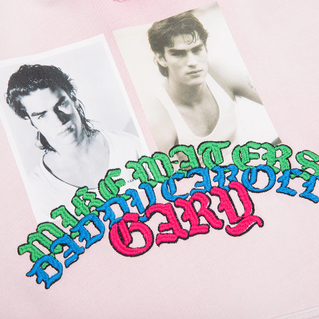 My Own Private Rodney Hooded Sweatshirt - Pink - Image 3
