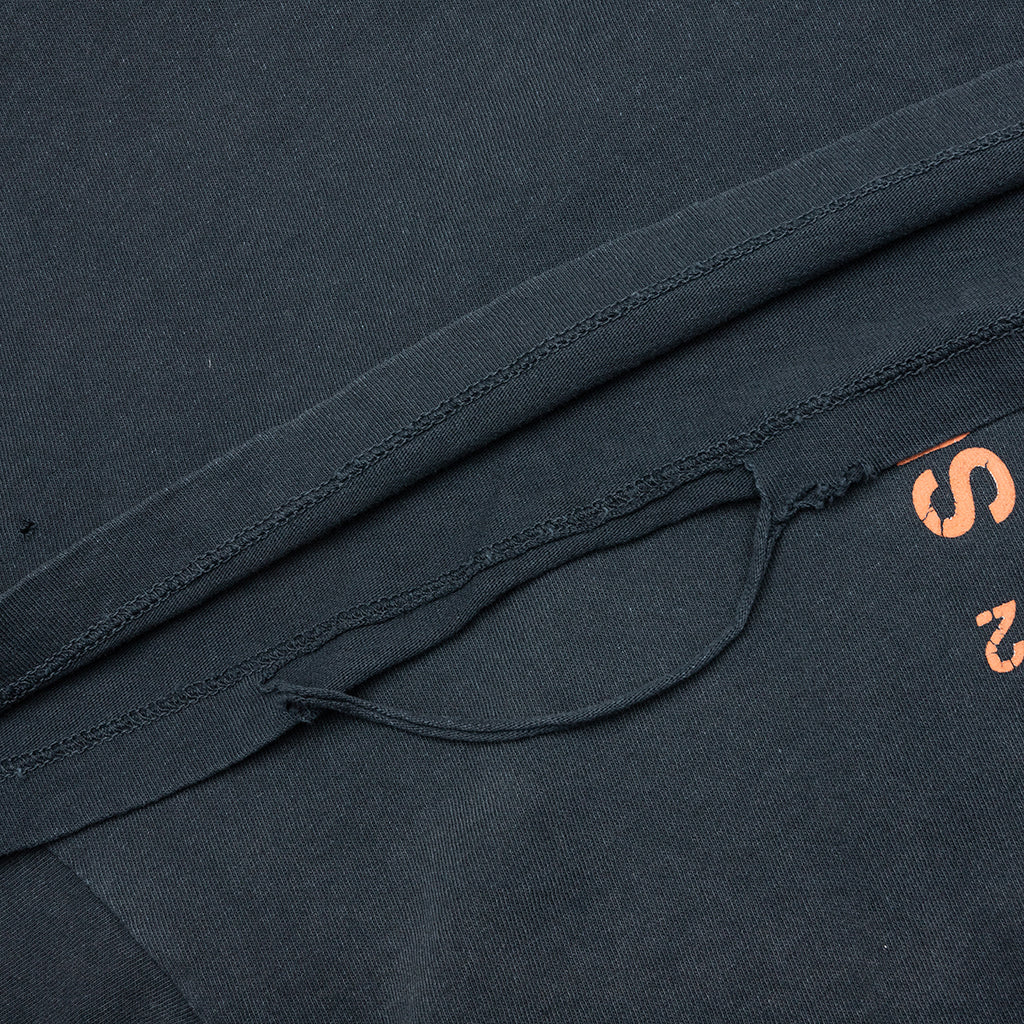 Satan’s Sandbox Tee - Vintage Black - Image 5
