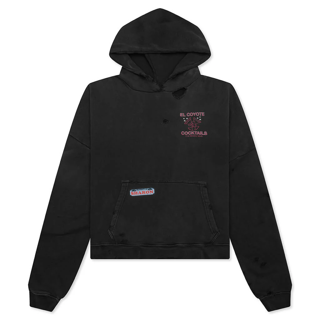 Valley Of Dolls Hooded Sweatshirt - Black