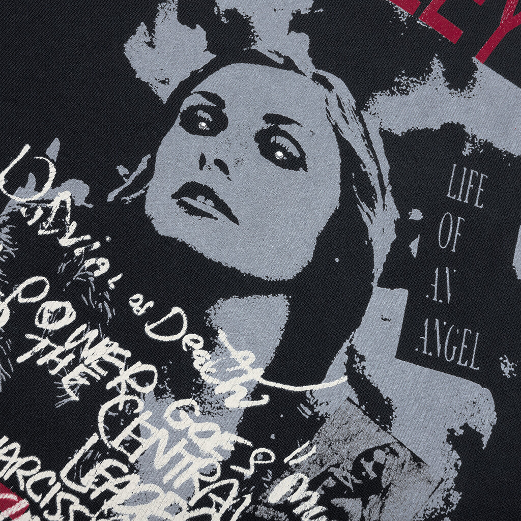 Valley Of Dolls Hooded Sweatshirt - Black - Image 5