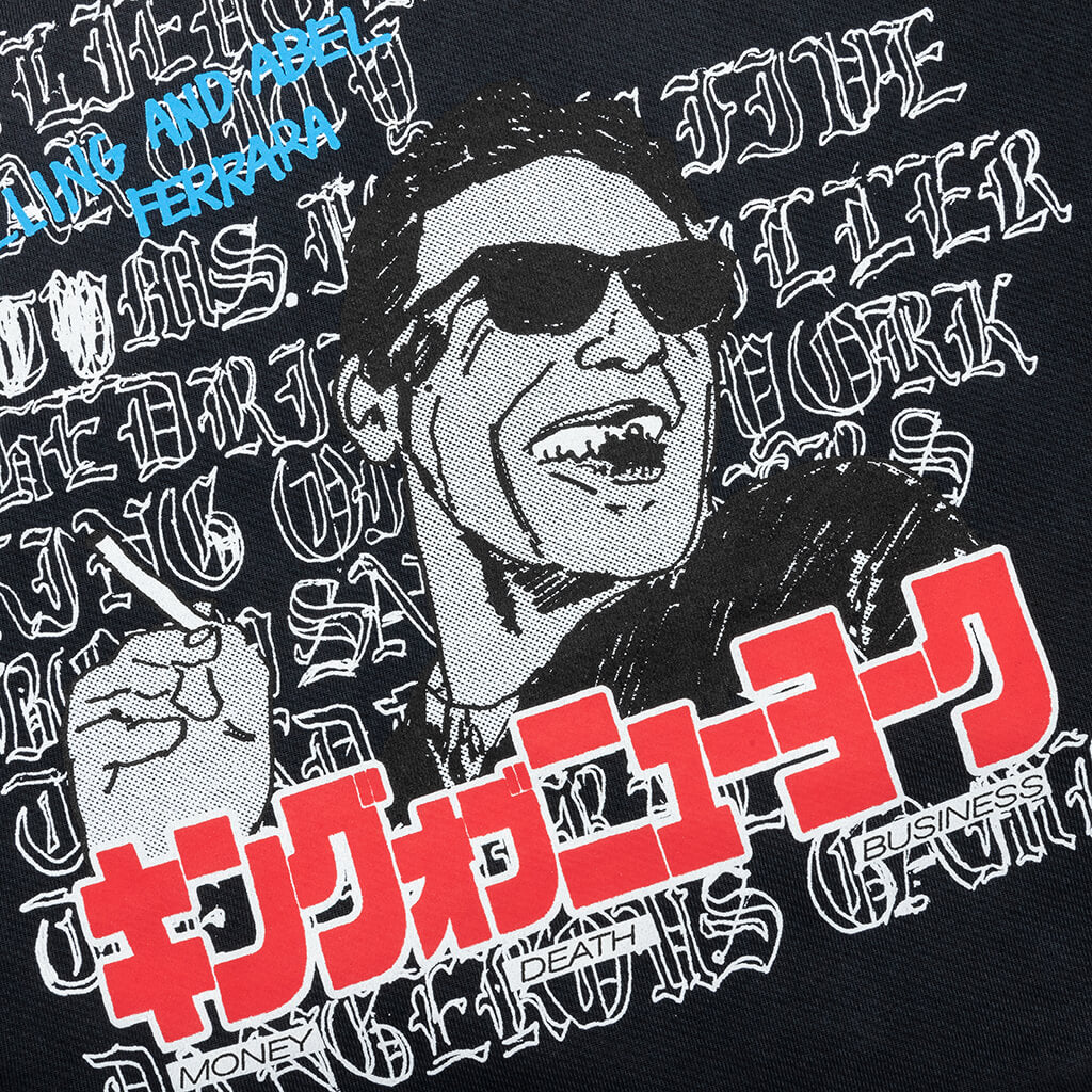 Willing & Abel Crewneck Sweatshirt - Black - Image 5