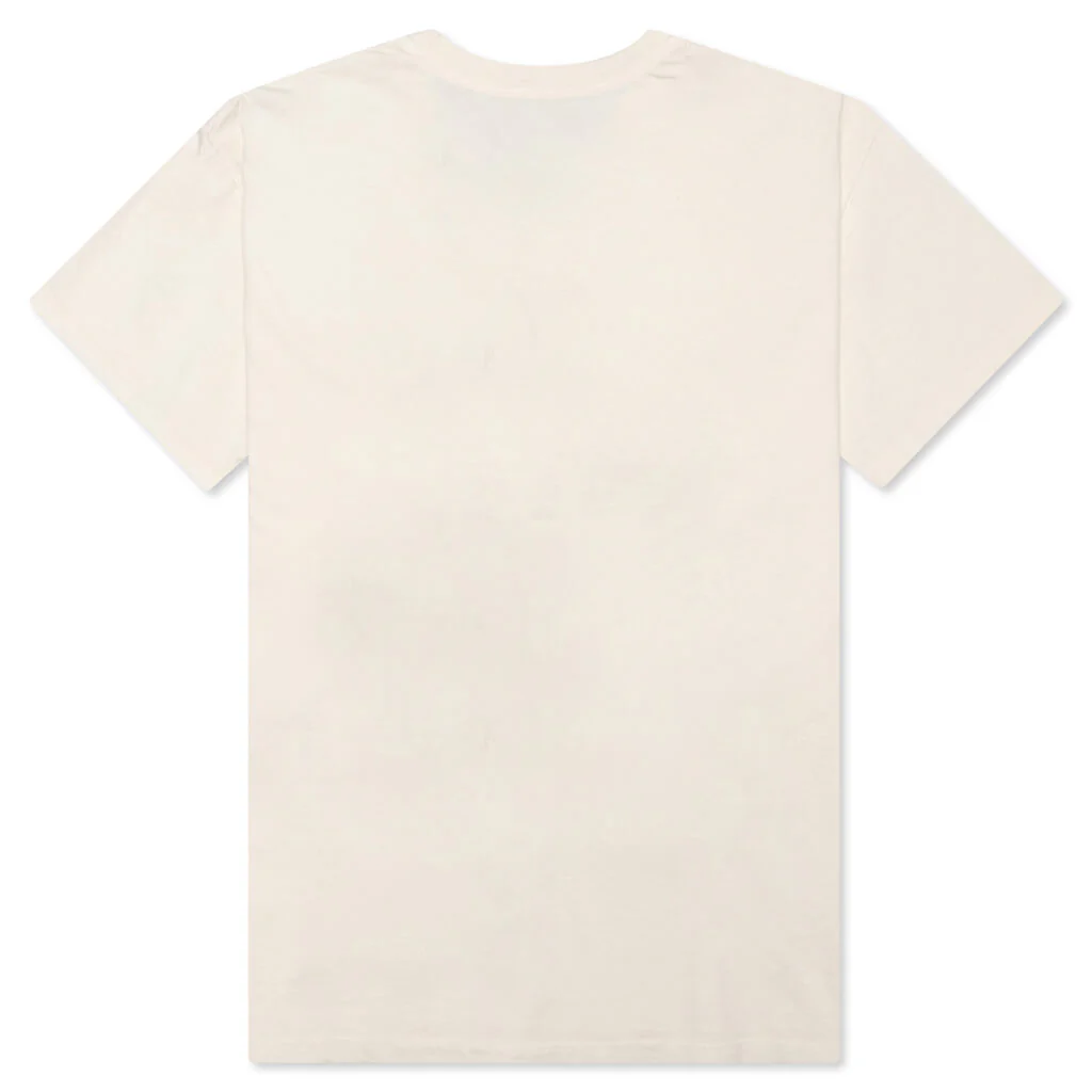 Panama Red Pocket T-Shirt - Bone - Image 2